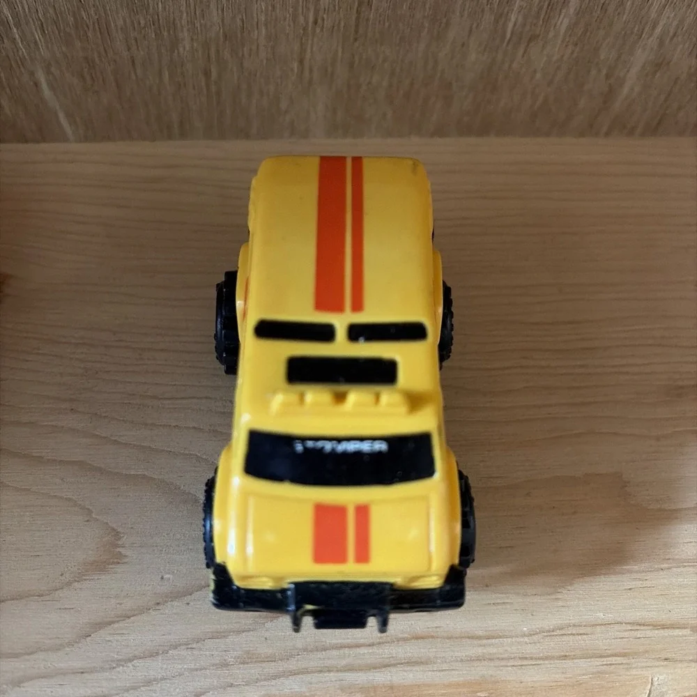 Vintage 1980s McDonald's Stomper 4x4 Toy Trucks Original Lot of 3